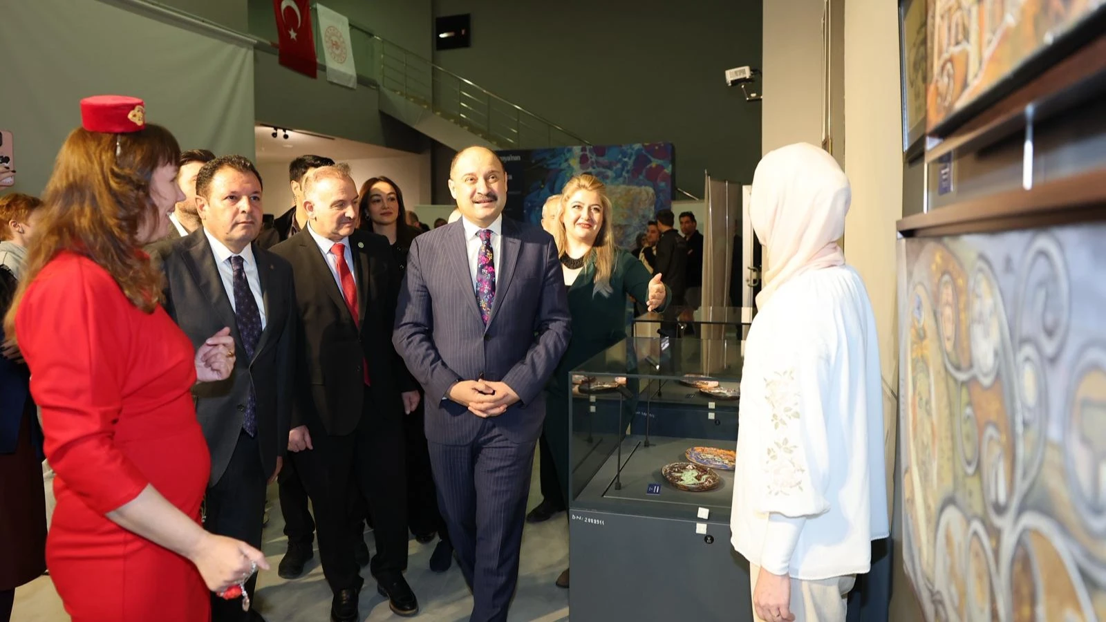 MEZOPOTAMYA’NIN MUCİZELERİ SERGİSİ ŞANLIURFA’DA AÇILDI