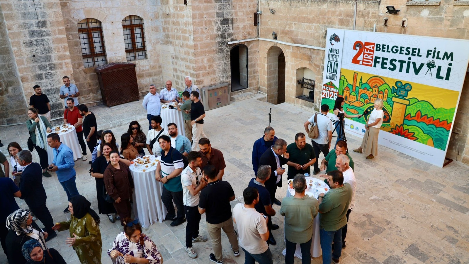 2. URFA BELGESEL FİLM FESTİVALİ BAŞLADI