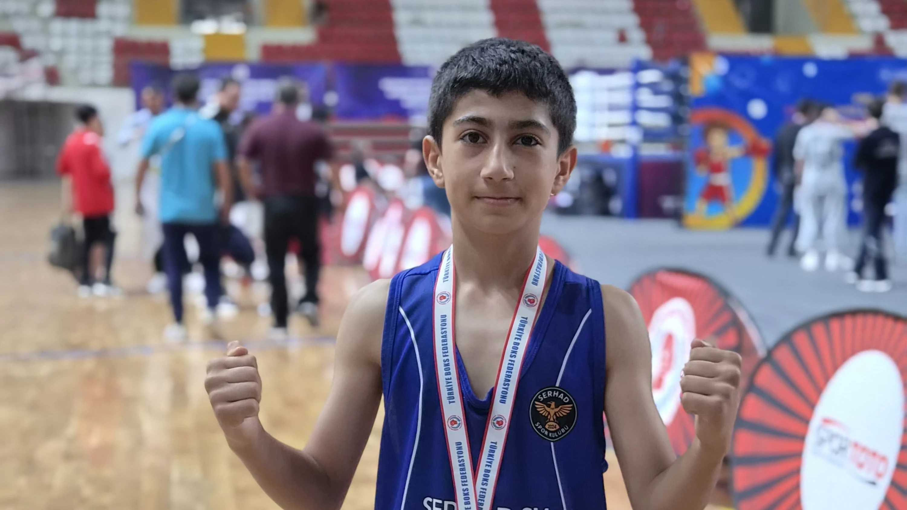 Şanlıurfa’nın Gururu Muhammed Hamza Karageçi! Türkiye İkinciliğiyle Kürsüye Çıktı