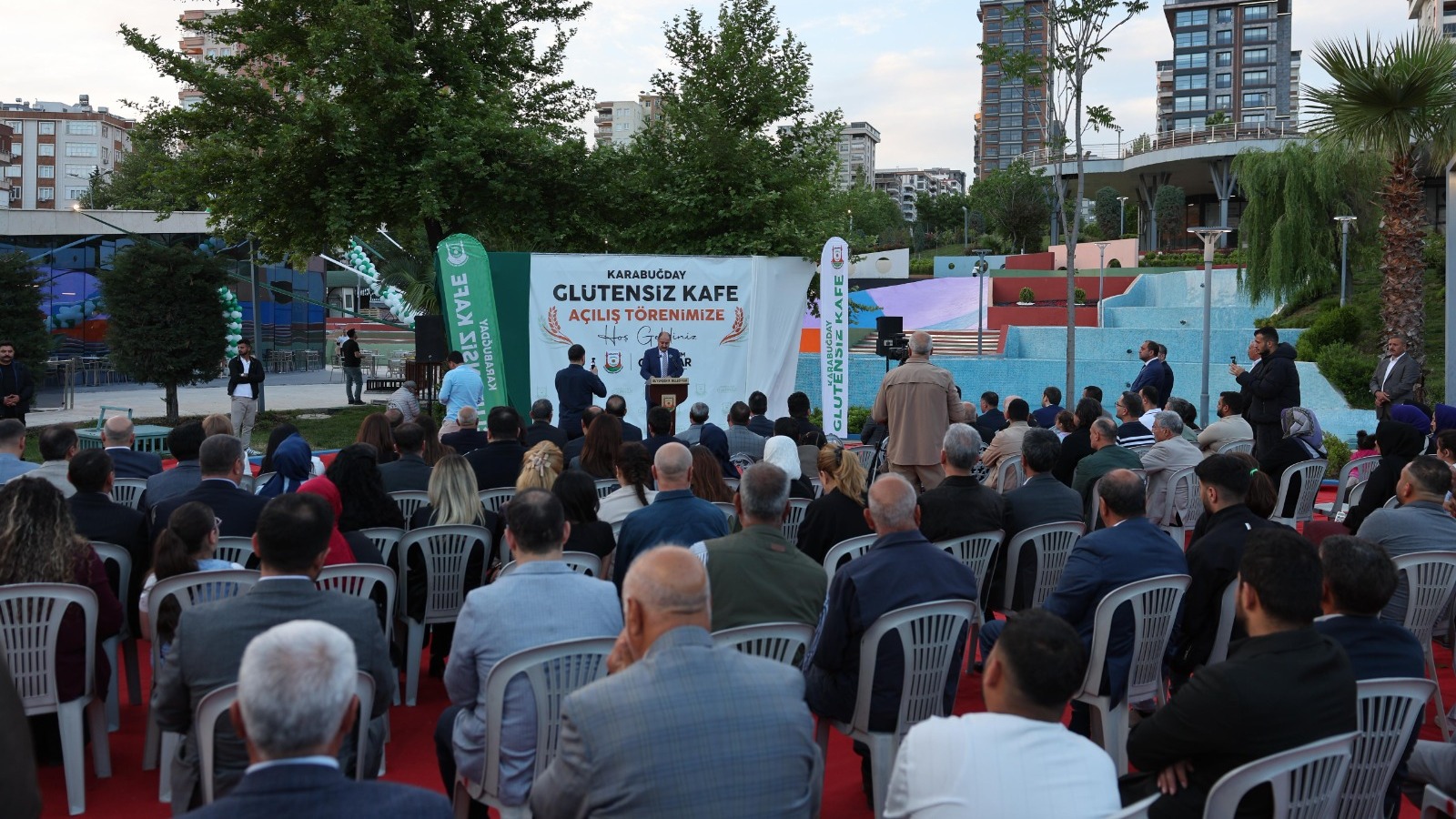 Şanlıurfa’da Karabuğday Glutensiz Kafe Hizmete Açıldı