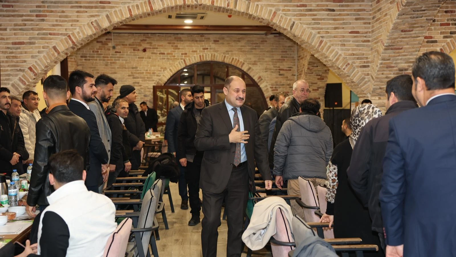 BAŞKAN GÜLPINAR, BASIN MENSUPLARIYLA İFTARDA BULUŞTU