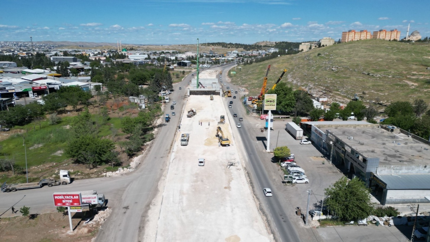ŞANLIURFA’DA ULAŞIMDA ÇIĞIR AÇACAK PROJE: