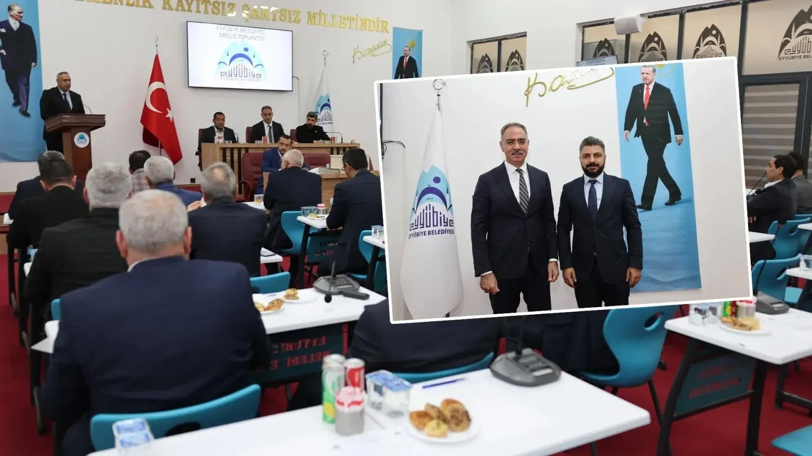 Eyyübiye Belediye Meclisi’nde yeni dönem: Başkanvekilleri belli oldu!