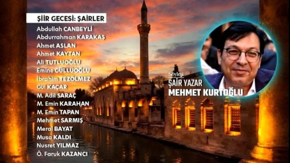 Urfa’da Edebiyat Söyleşisi ve Şiir Gecesi Düzenleniyor!