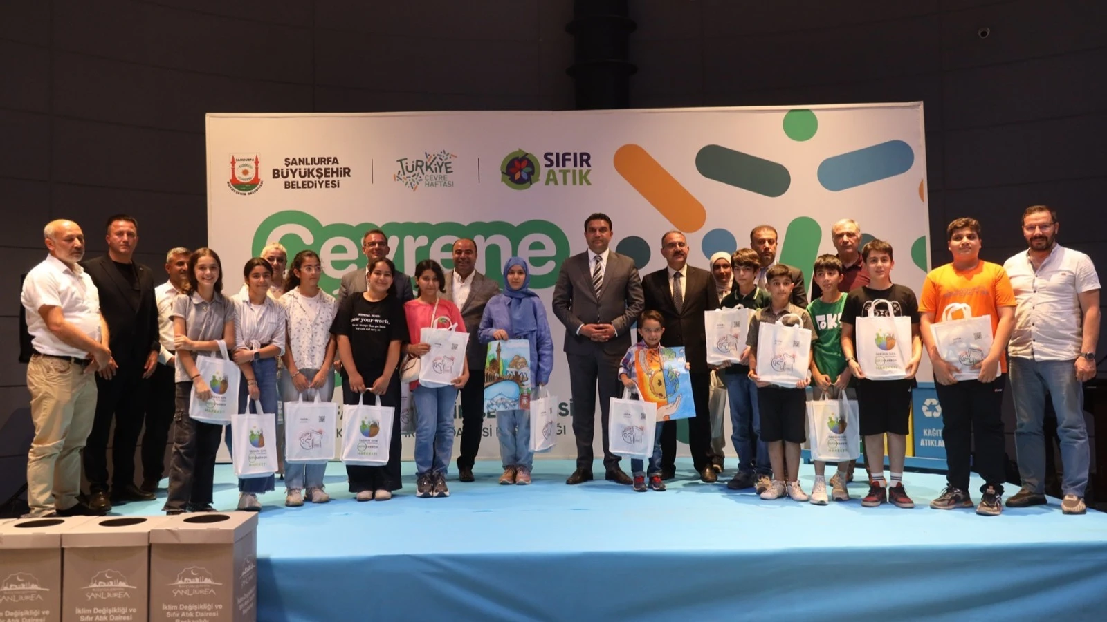 Urfa’da çocuklara çevre bilinci aşılandı