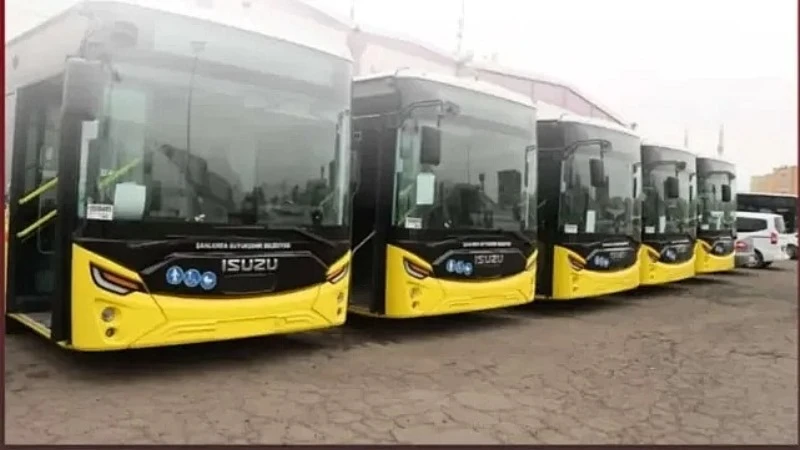 Şanlıurfa'da 23 Nisan'da Toplu Taşıma Ücretsiz Olacak