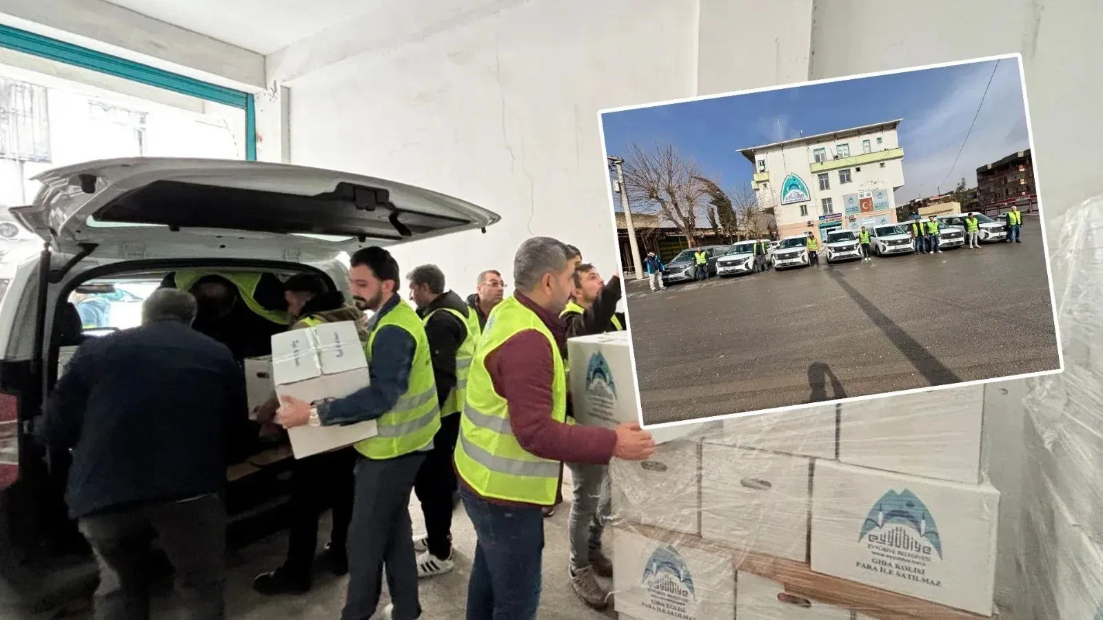 Eyyübiye Belediyesi Ramazan ayı faaliyetlerine başladı