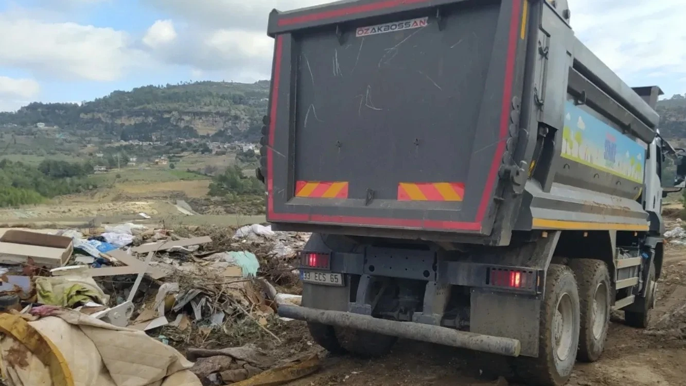 Ormanlık alana çöp döken belediyeye büyük ceza!