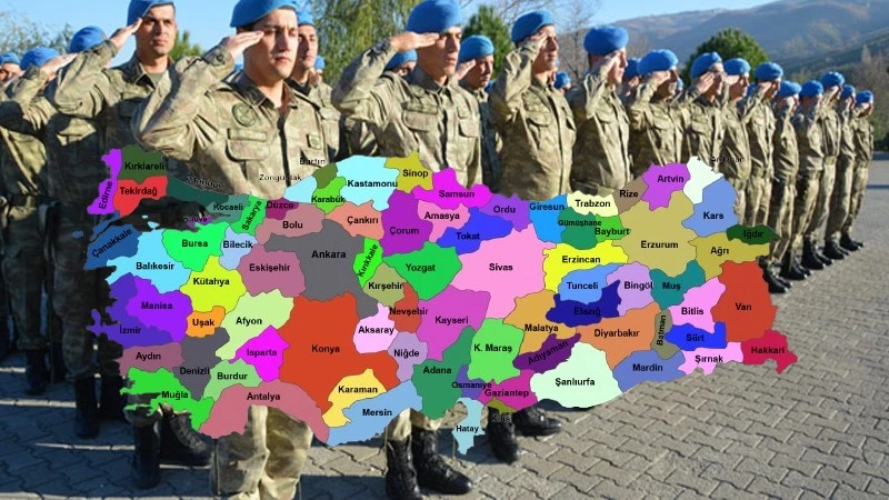 Bedelli Askerlik Yerleri Açıklandı