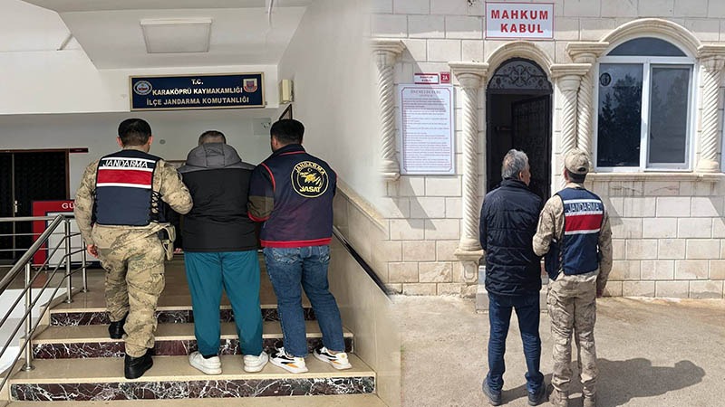 Şanlıurfa’da aranan 2 şahıs yakalandı