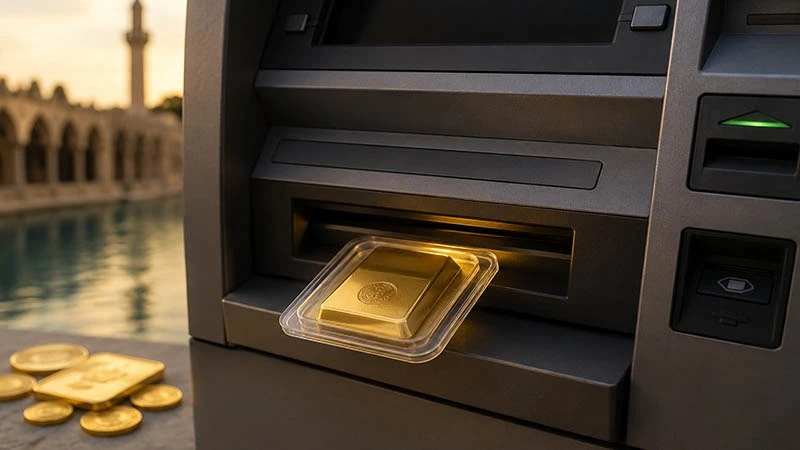 Şanlıurfalılar Artık ATM'den 7/24 Gram Altın Alabilecek