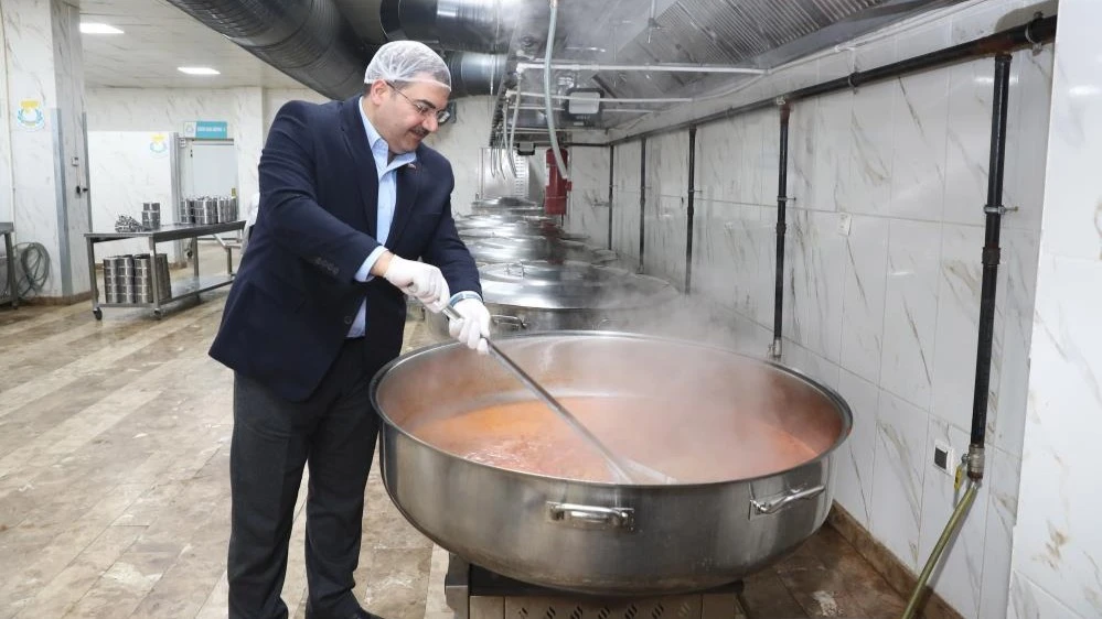 Haliliye'de kazanlar Ramazan ayı boyunca kaynayacak