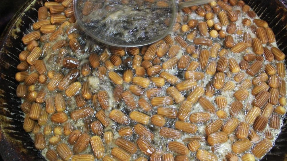 Şanlıurfa’da Ramazan ayının en 'tatlı' kuyruğu