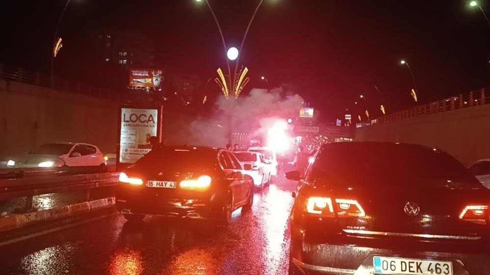 Galatasaray’ın Derbi Zaferi Şanlıurfa’da Coşkuyla Kutlandı