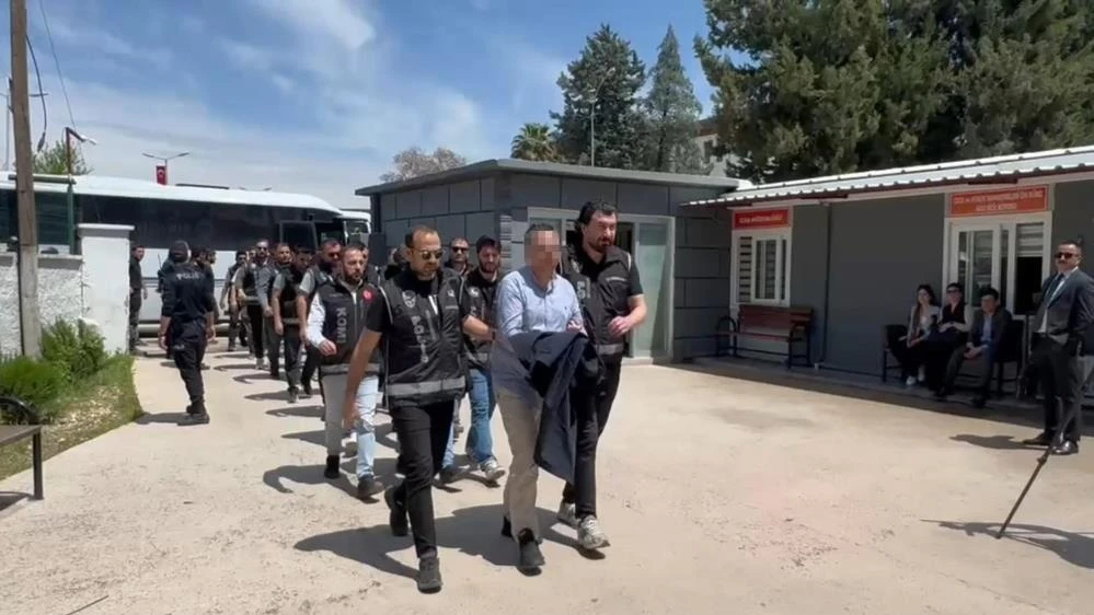 Halfeti Soruşturmasında Zanlılar Adliyede