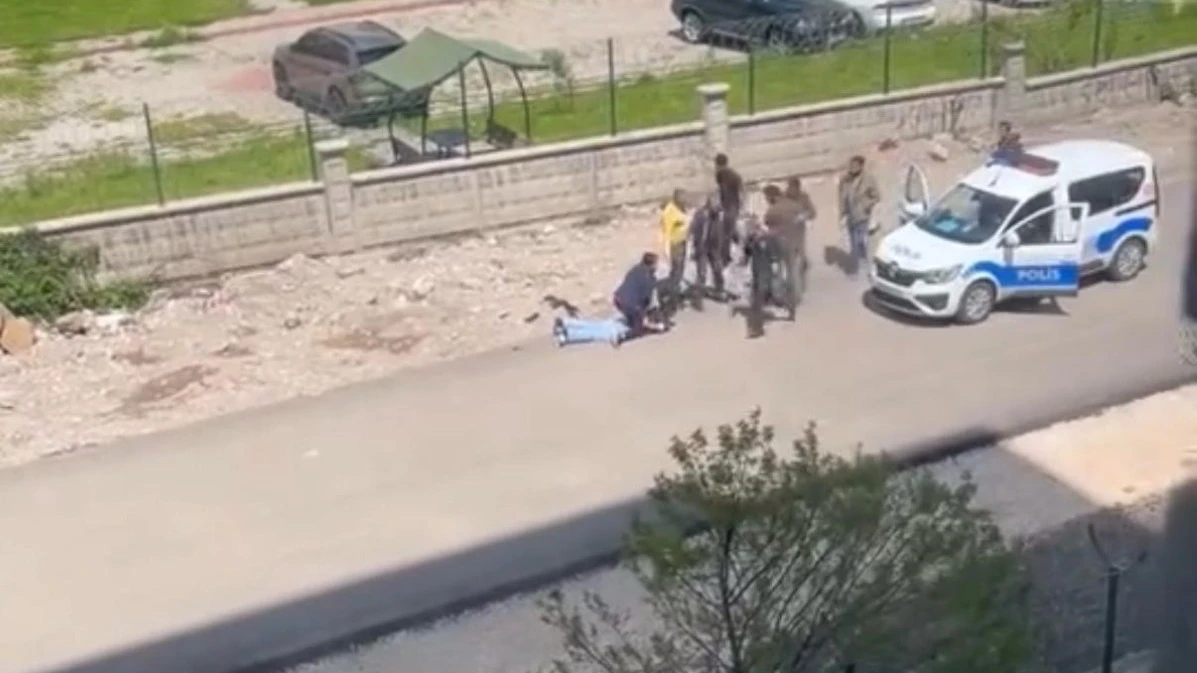 Okul çevresinde silah sesleri