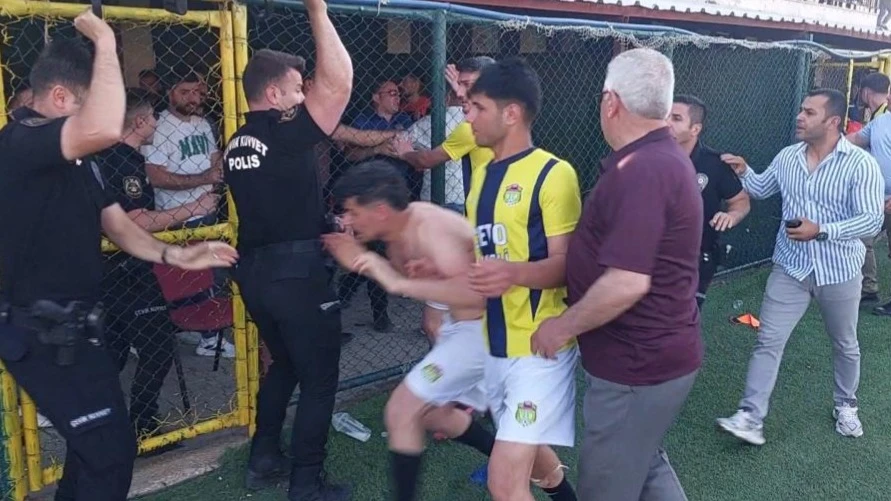 Şanlıurfa’da Şampiyonluk Maçı Sonrası Kavga