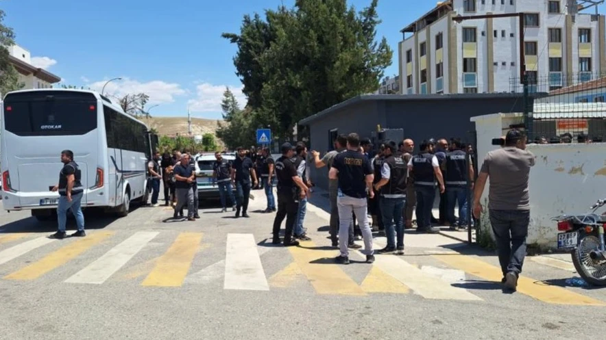 Şanlıurfa merkezli suç örgütü operasyonu
