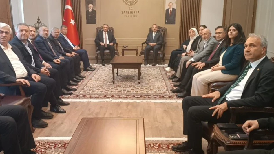 Araştırma Komisyonu Şanlıurfa’da