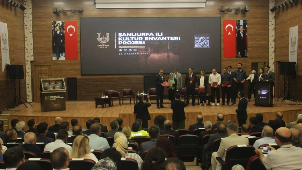 Tarih kenti Şanlıurfa'da Kültür Envanteri Projesi tamamlandı