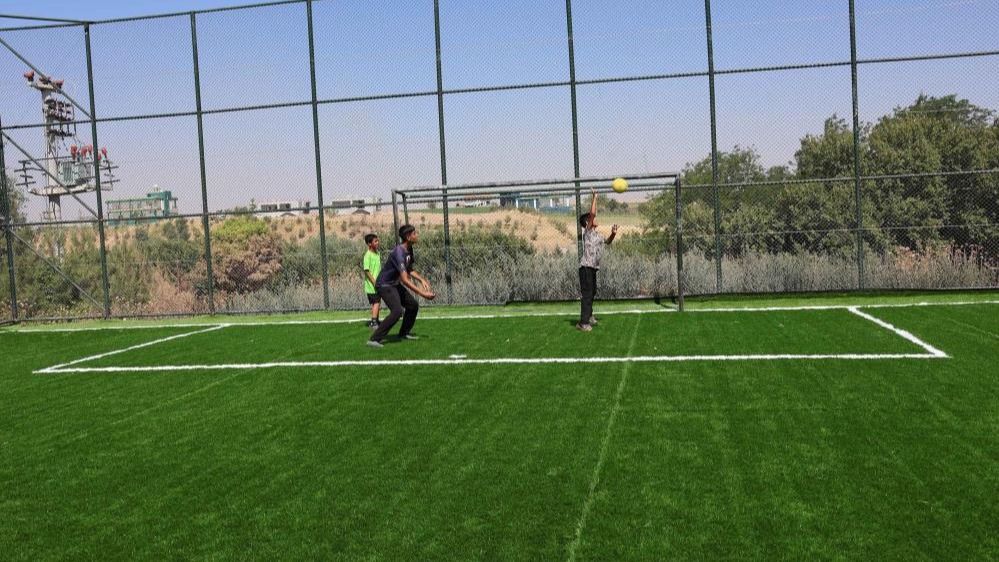 Haliliye'de 15 Mahalleye Yeni Halı Saha
