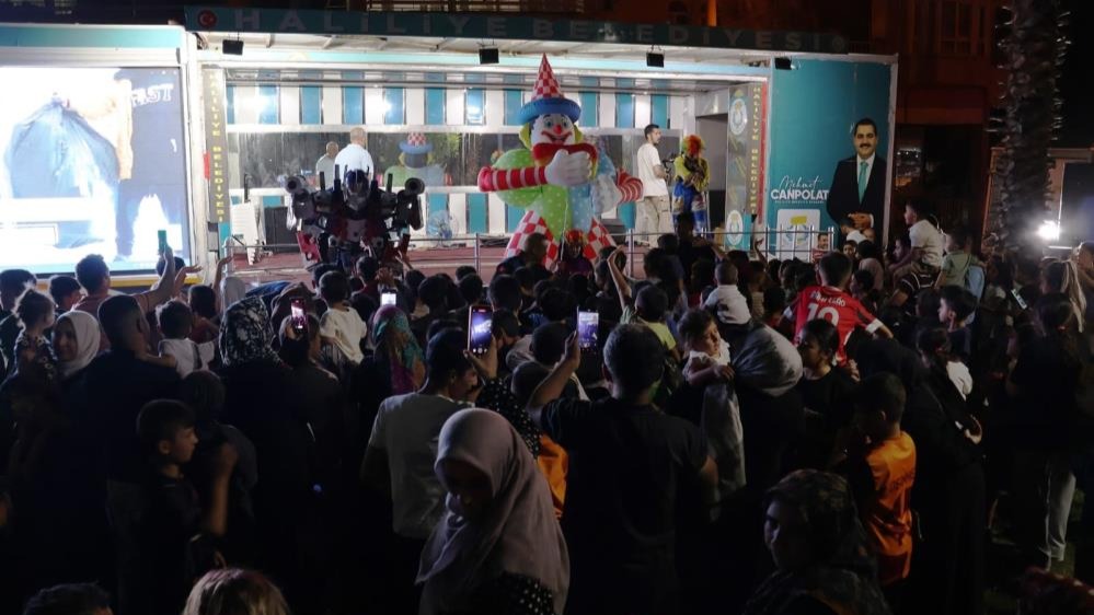 Haliliye'de yaz şenliği! Mahallelerde konser ve çocuk etkinlikleri