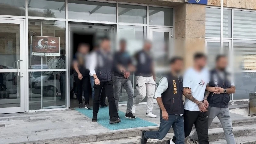 Şanlıurfa'da Sahte Araç Kiralama Operasyonu