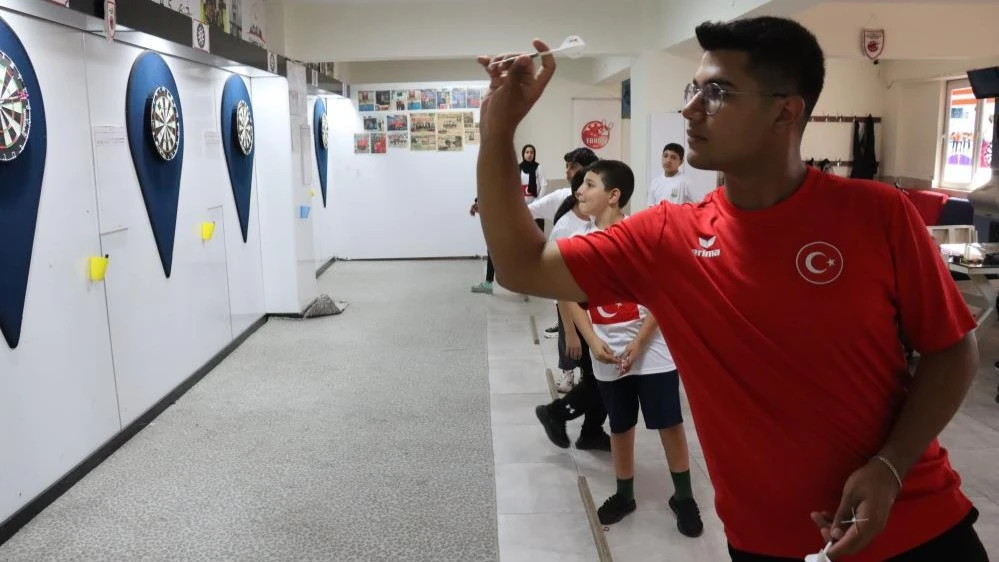 Şanlıurfalı milli sporcunun hedefi Avrupa şampiyonluğu