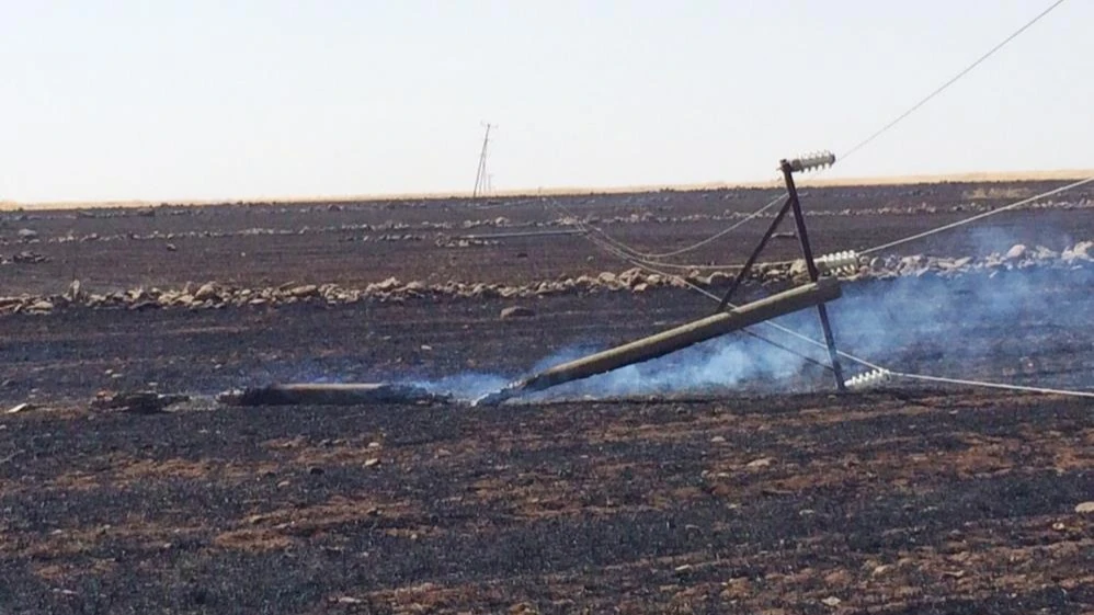 Şanlıurfa’da anız yangınlarının faturası ağır oldu