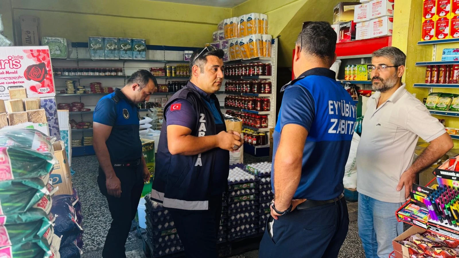 Eyyübiye zabıtası ihmali affetmiyor