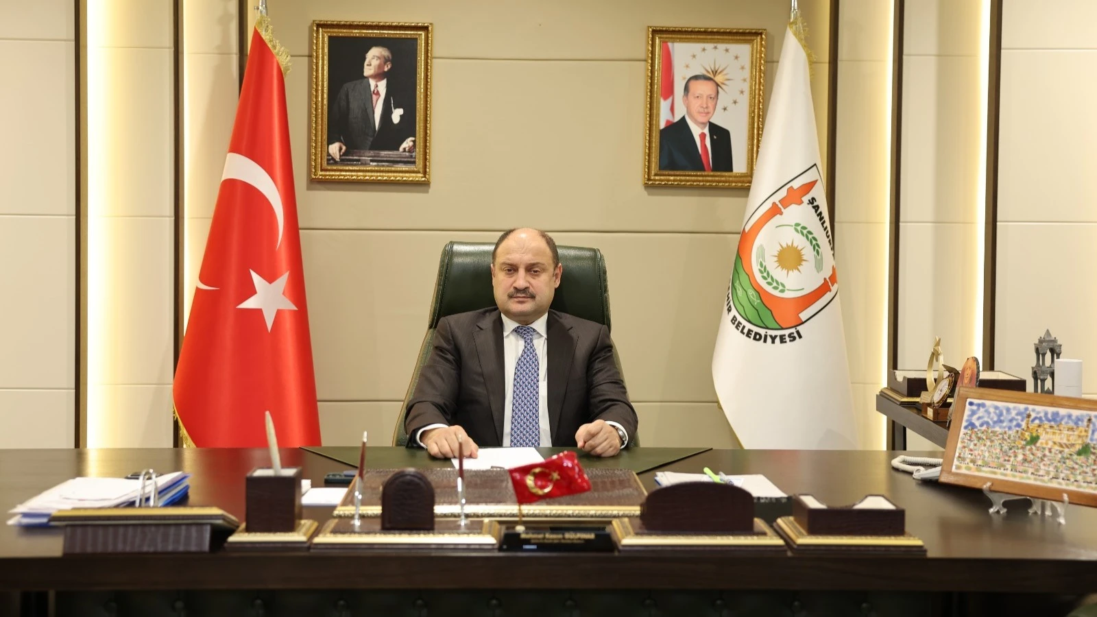 BAŞKAN GÜLPINAR’DAN DİPLOMATİK ÇABALARIN GÜÇLENDİRİLMESİ ÇAĞRISI