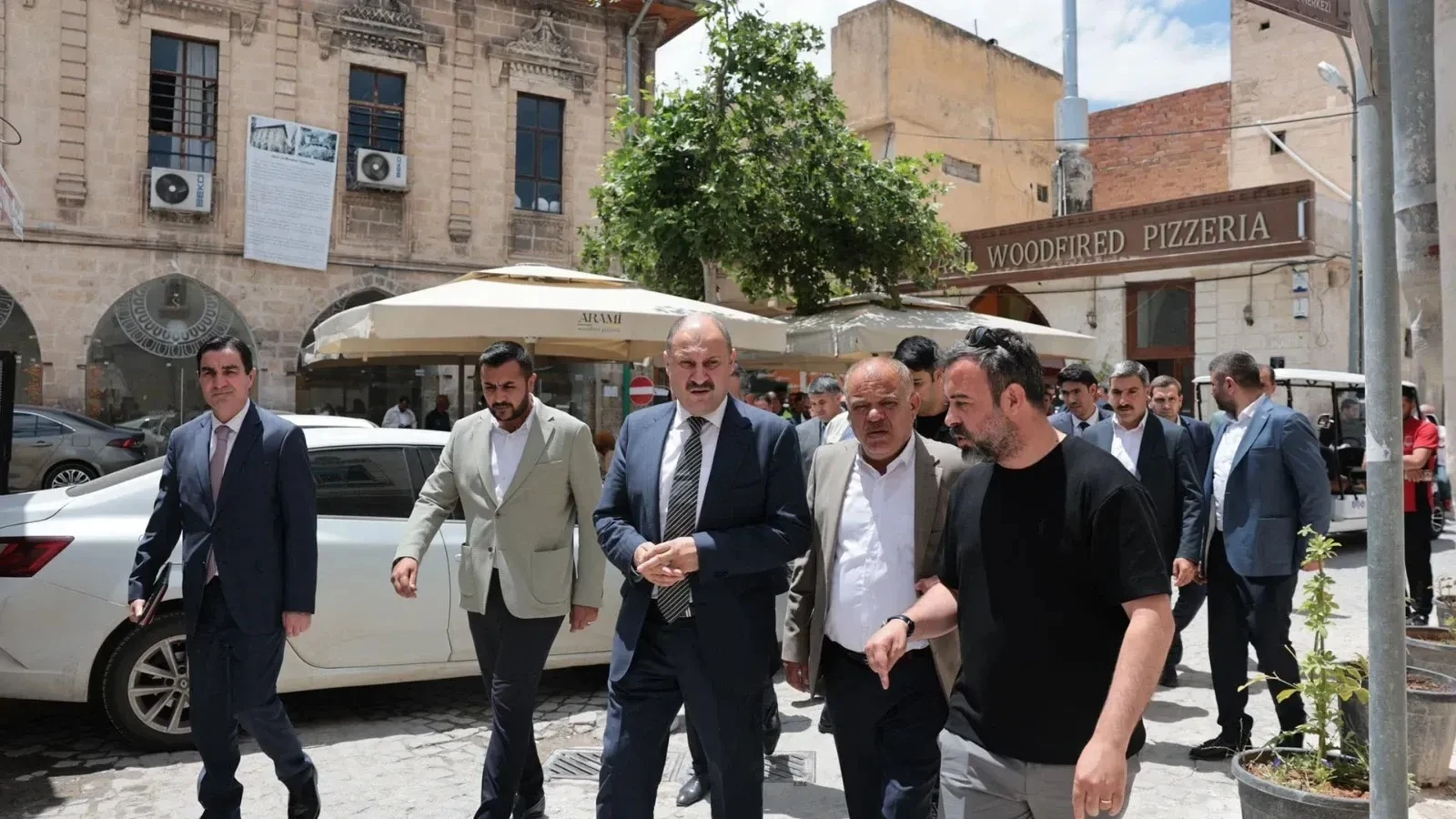 Gülpınar’dan Şanlıurfa’nın tarihi sokaklarında yoğun saha mesaisi