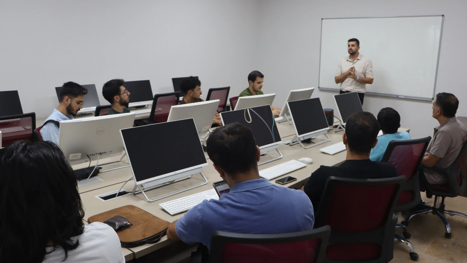 Urfa Vision Lab kapılarını açtı, eğitimler başladı