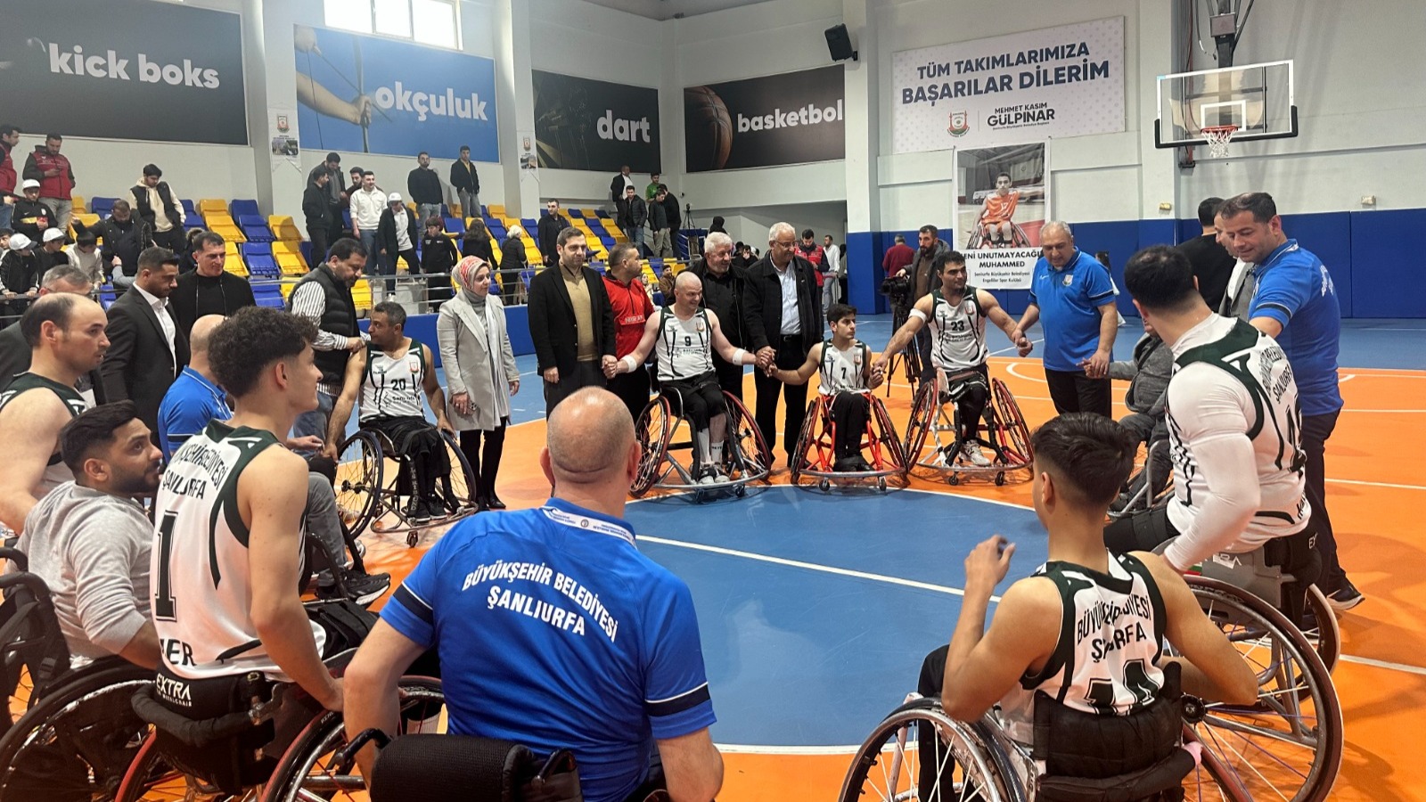 GÜNEYDOĞU DERBİSİNİN KAZANANI ŞANLIURFA BÜYÜKŞEHİR OLDU