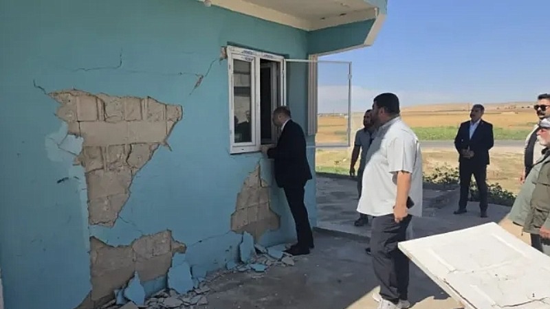 Başkan Gülpınar deprem bölgesinde inceleme yaptı