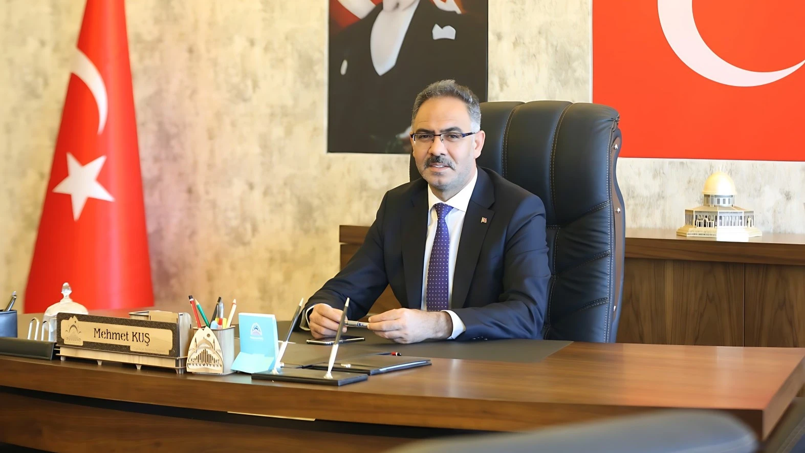 *Başkan Mehmet Kuş’tan Bayram Mesajı