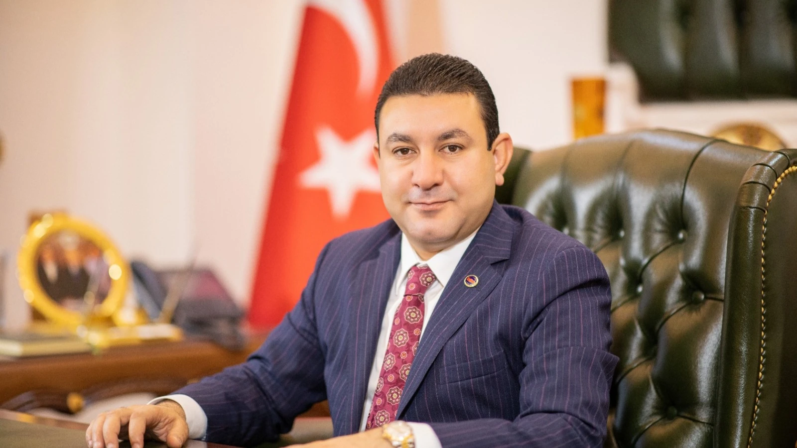 Başkan Özyavuz: 19 Mayıs Özgürlük Ve İstiklal Mücadelemizin Başlangıç Noktasıdır