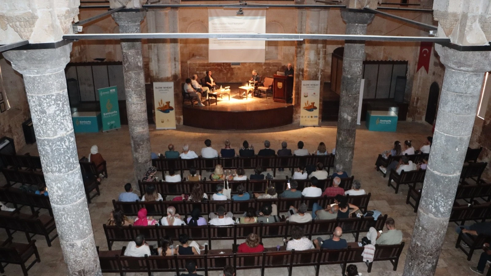 Urfa’da “Slow Wheat 2025” coşkusu