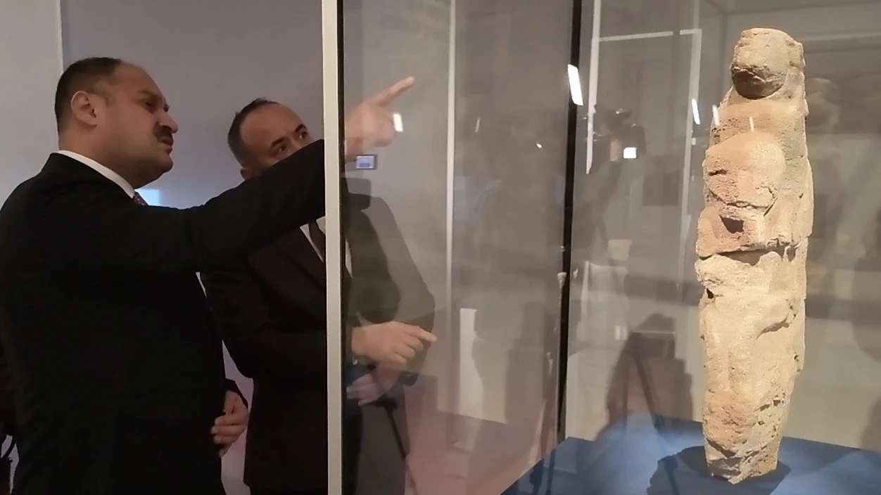 Başkan Gülpınar: “Elimizdeki Hazineyi Dünyaya Duyurmak Birinci Vazifemiz” Göbeklitepe ve Taş Tepeler Berlin’de Dünya Sahnesinde