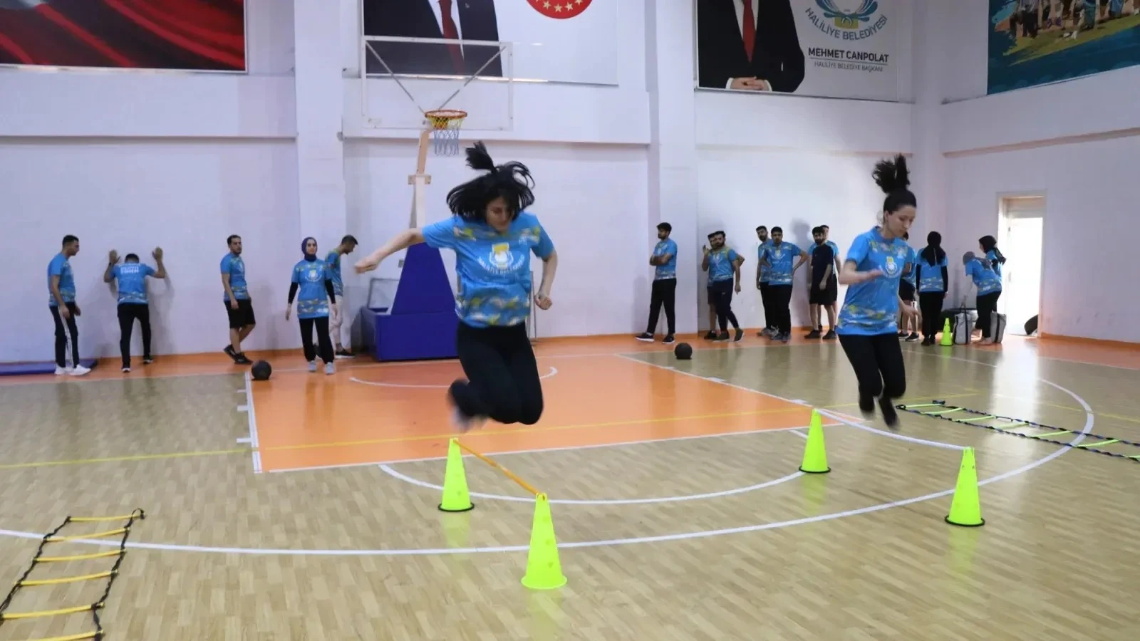 Haliliye’de gençlerin hayalleri gerçeğe dönüşüyor!