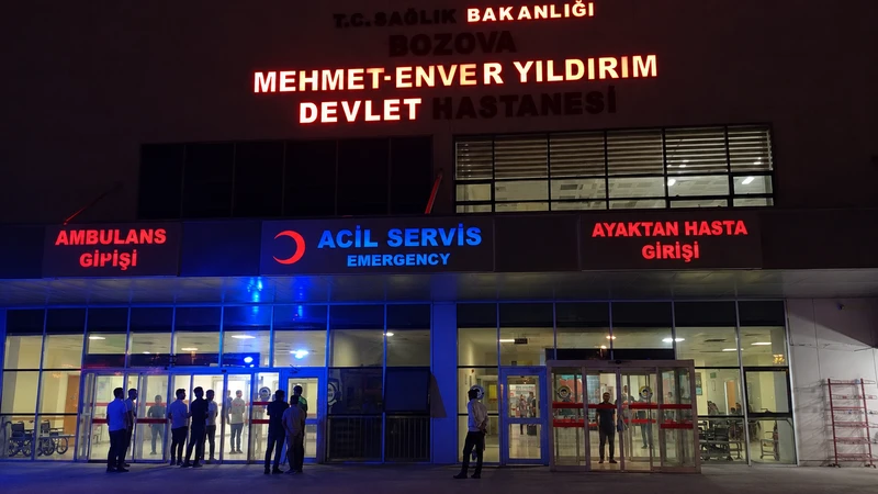 Bozova’da Korkutan Kavga: Bacağından ve Boğazından Bıçaklandı
