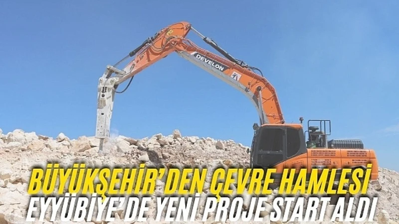 Büyükşehir'den Koku Sorununa Kalıcı Çözüm Hamlesi