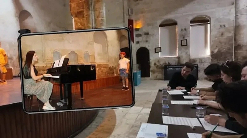 Büyükşehir Konservatuvarı sınavında başarılı olanlar müzik eğitimi almaya hak kazandı