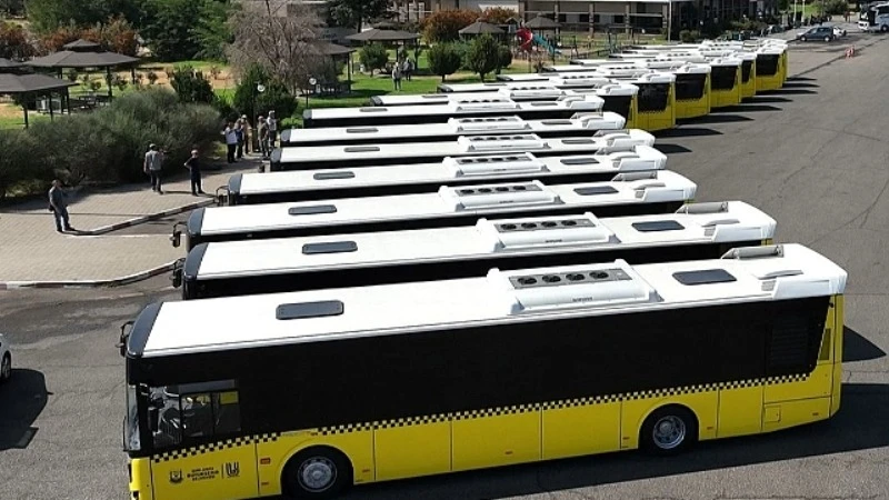 Büyükşehir, Ulaşım Filosunu 30 Yeni Otobüsle Güçlendirdi