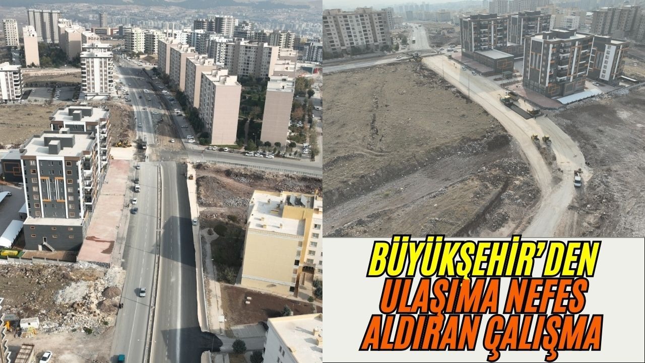 Büyükşehir’den Seyrantepe’de Trafiğe Nefes Aldıran Düzenleme