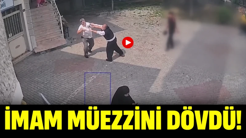 Cami Bağışları Kavga Çıkardı: İmam ile Müezzin Birbirine Girdi!