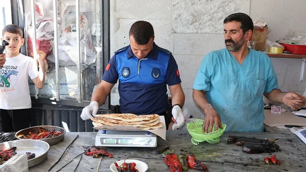 Haliliye'de fırınlara sıkı denetim!