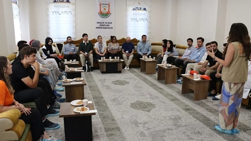 Cop31 Gençlik İklim Şampiyonu, Şanlıurfa'da Gençlerle Buluştu