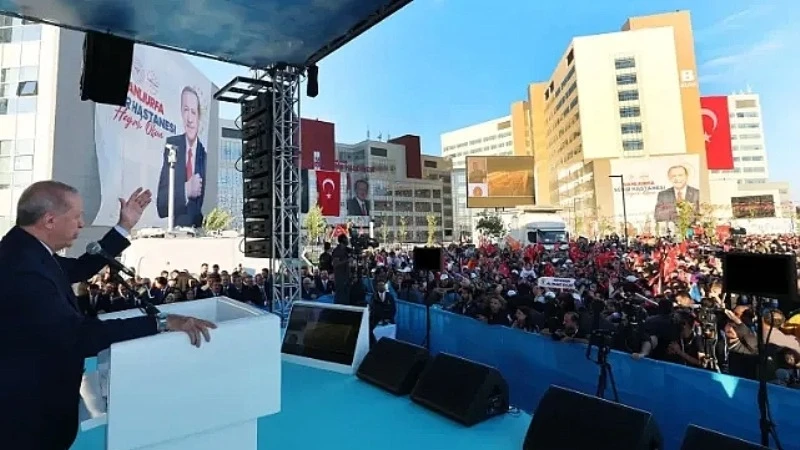 Cumhurbaşkanı Erdoğan açılışını yaptı! Şanlıurfa Şehir Hastanesi hizmete açıldı