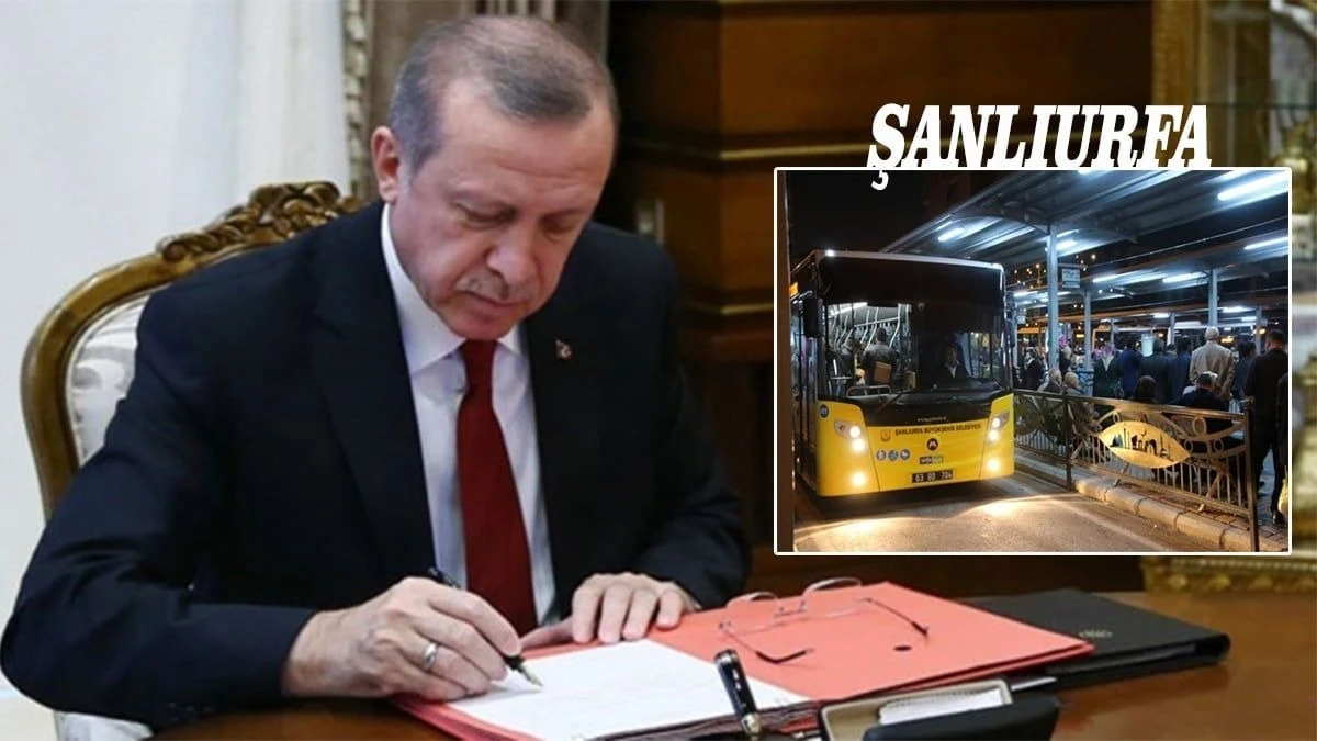 Cumhurbaşkanı Erdoğan imzaladı! Bu tarihlerde toplu taşıma ücretsiz